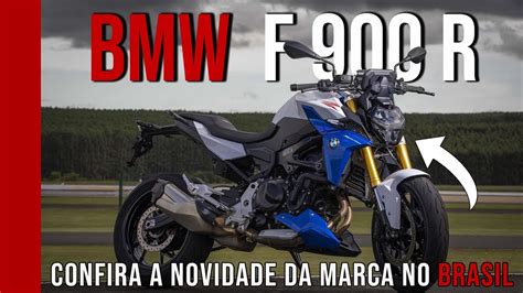 Nova Bmw F 900 R No Moto Premium Tv Youtube