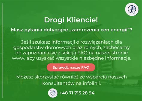 Tarcza Antyinflacyjna i dodatek osłonowy Energia Polska