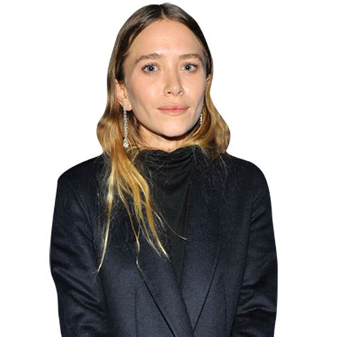 Mary Kate Olsen Coat Half Body Buddy Celebrity Cutouts