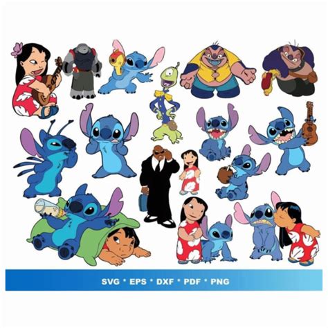 Lilo And Stitch Svg Lilo And Stitch Png Lilo And Stitch Clipart