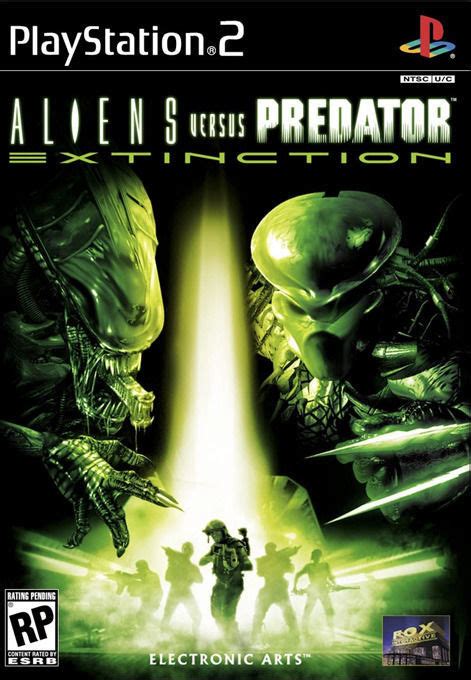 Alien Versus Predator Extinction Videojuego PS2 Y Xbox Vandal