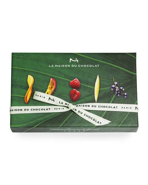 La Maison Du Chocolat Fruit Naturally Chocolate Gift Box, 105G | Neiman ...