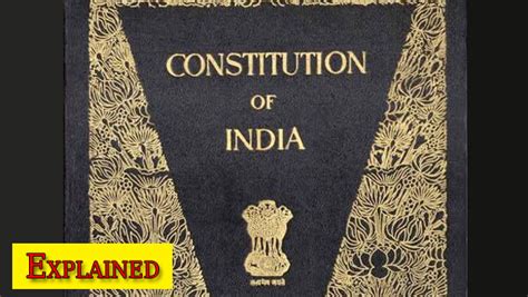 Explained What Is The Preamble Of The Indian Constitution Oneindia News