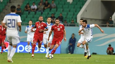 Iran National Football Team Beat Uzbekistan In A Friendly Match On