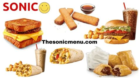 Sonic Breakfast Menu With Prices - [June 2024]