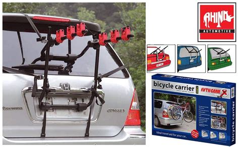 Buy Rhino Automotive© 3 Bicycle Rear Carrier Car Rack Bike Cycle Rw0009 Online At Desertcartkuwait