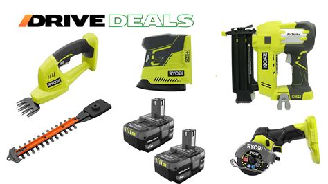 Amazon’s Ridiculous Ryobi Battery and Power Tool Deals Are Back