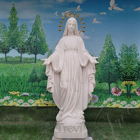 Where do You Put the Mother Mary Statue?