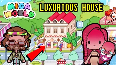 Miga Town My World New Maps Location Update Luxurious House Is Here