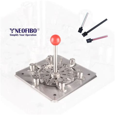 Neofibo MPO Upc 18sq 18 Core MPO Upc Plate Jig Fiber Optic Polishing