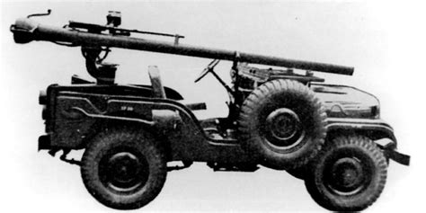 Warwheels Net M A C Jeep With Mm Recoilless Rifle Photos