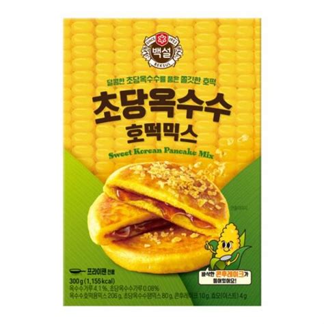 Get Baekseol Chodang Corn Korean Pancake Hotteok Mix Delivered