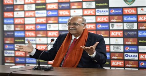 BCCI Vs PCB Pakistan Threatens Not To Play World Cup Najam Sethi Told