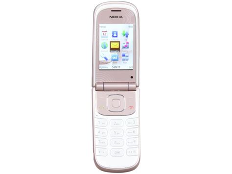 Nokia Fold Unlocked Gsm Flip Phone With A Gps Pink Mb