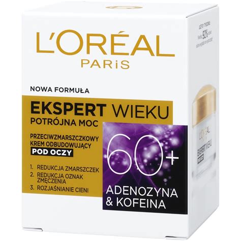 L Oreal Paris Ekspert Wieku Przeciwzmarszczkowy Krem Odbudowuj Cy