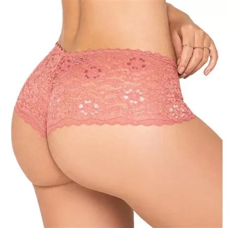 Tanga Lencer A Cachetero Sexy En Encaje Kit X Und Mercadolibre