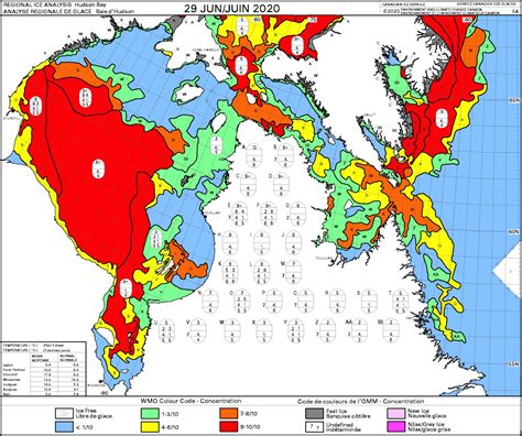 2020 Early-Summer Hudson Bay Sea-Ice Cover Similar To 1980s | Climate ...