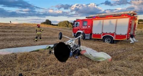 Wypadek Motolotni Spraw Przej A Prokuratura