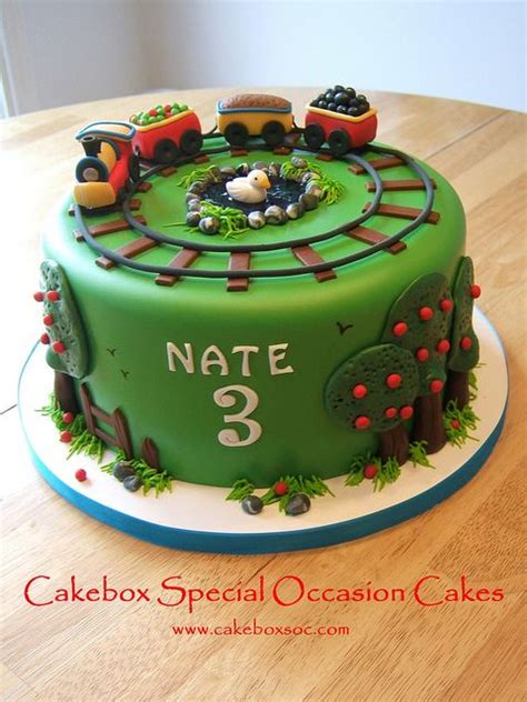 Easy Train Cake Decorating Ideas | Cake Decorations