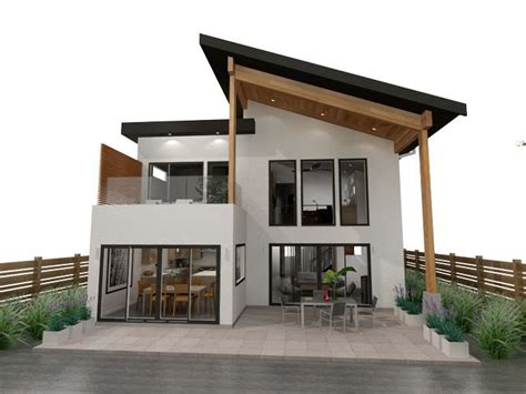 Small Loft Exterior Design – BESTHOMISH