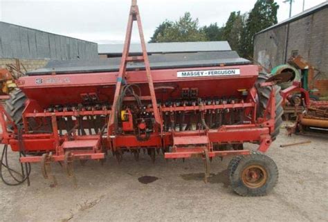 Massey Ferguson 500 Seed Drill Farm Machinery And Feeding Equipment For