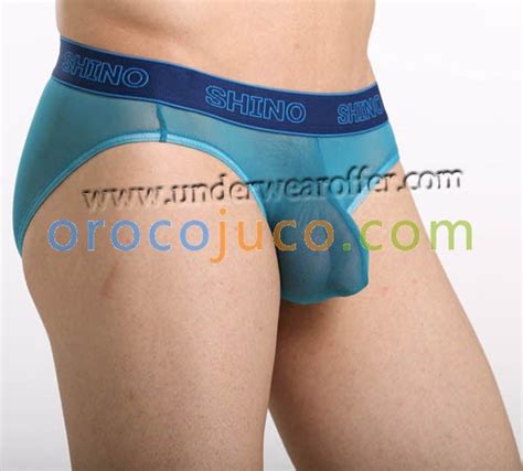 New Sexy Mens See Through Mesh Bikinis Boxer Briefs Underwear Bulge