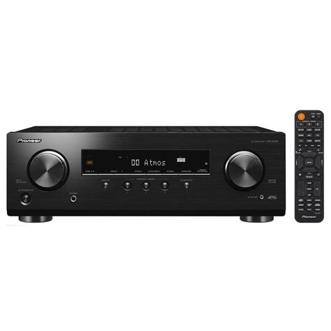 Pioneer Vsx D Black Home Theater Receiver Ldlc Holy Moley