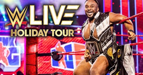 Wwe Live Holiday Tour