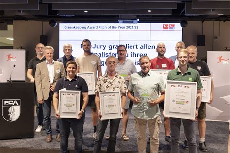 Pitch Of The Year Award An Bayer Leverkusen Und Holstein Kiel