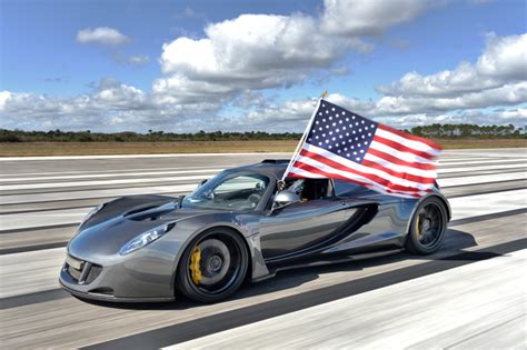 World's Fastest: 270.49 mph | Hennessey Venom GT