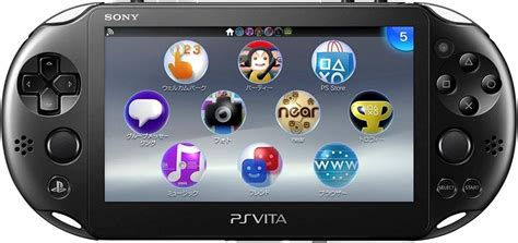 Sony PS Vita New Slim Model PCH 2006 WIFI Edition Black Video Game