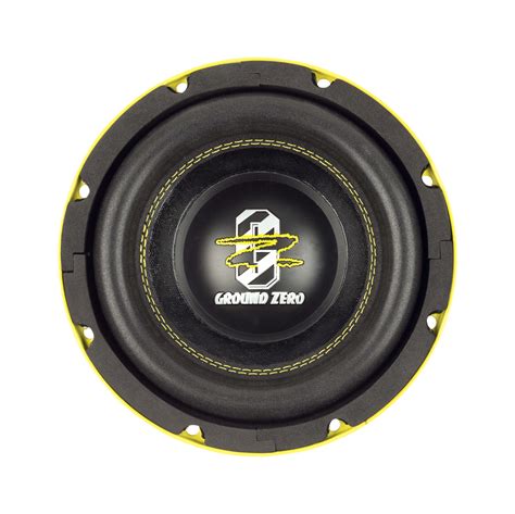 Ground Zero Gzhw Xspl D Subwoofer Carhifi B Nde