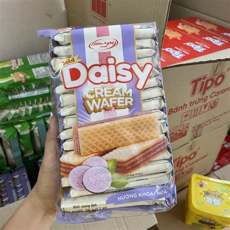 Bánh xốp daisy khoai môn gói 145g | Shopee Việt Nam