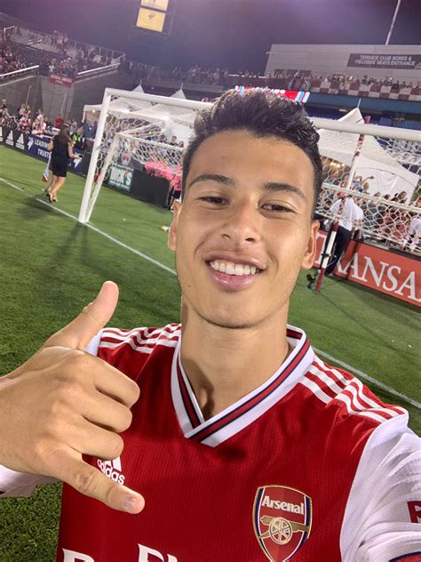 Report Gabriel Martinelli Wont Be Loaned This Season Arsenal Have A