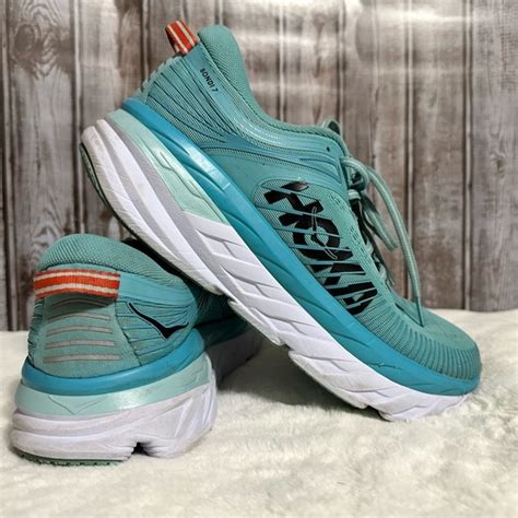 Hoka One One Shoes Hoka One One Bondi Womens Aquarelle Eggshell