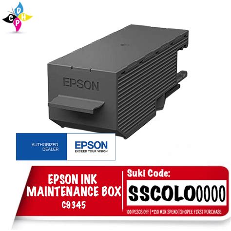 Epson C Ink Maintenance Box C C Shopee Philippines