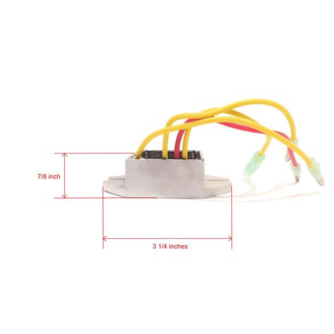 Buy The ROP Shop Voltage Regulator Rectifier For 1996 1997 Sea Doo