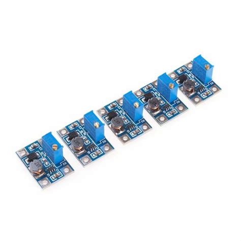 Kit Regulateur Angeek XF0020X5 Lot De 5 Modules D Alimentation DC