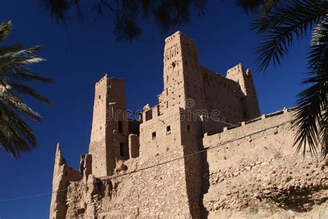 Kasbah Tower A Historic Monument In Tunis Tunisia North Africa Stock