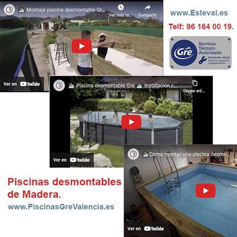 Piscinas Desmontables De Madera Mejor Precio