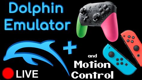 [live] Dolphin And Switch Motion Controls Configuration Trying To Make It Work Once Again