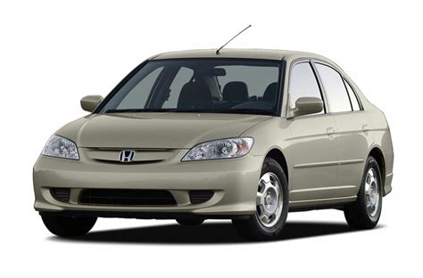 2005 Honda Civic Hybrid Specs Trims And Colors