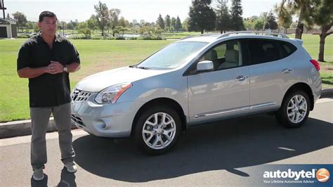 2012 Nissan Rogue Test Drive Crossover SUV Video Review YouTube