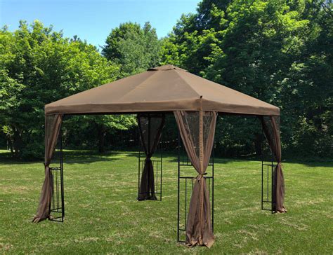 Replacement Tops For Gazebo Canopy Garden Winds Replacement Canopy