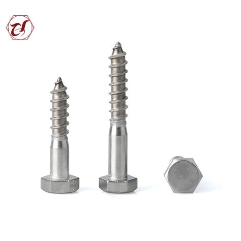 Self Tapping Din Stainless Steel Lag Coach Screw China