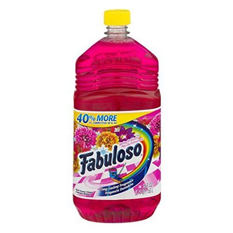 Fȧbuloso AC1638 FABULOSO 1 PACK Dish soap bottle Dish soap Packing