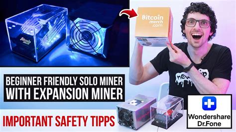 2023s Best Bitcoin Merch And Apparel Mars Lander Solo Miner Unboxing And More Feat Dr Fone