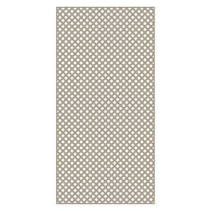 Have A Question About Veranda 4 Ft X 8 Ft White Privacy Diamond Vinyl