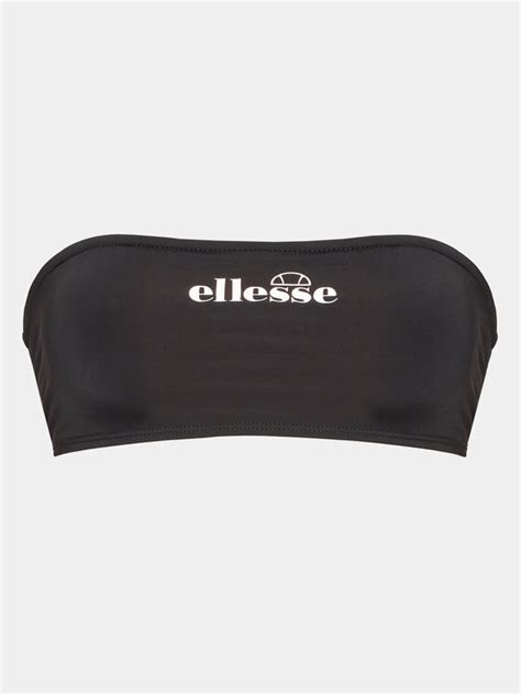 Ellesse Góra od bikini Letti SGR17819 Czarny Modivo pl