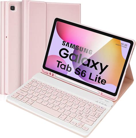 Soppy Custodia Per Tastiera Samsung Galaxy Tab S Lite Italiano Qwerty